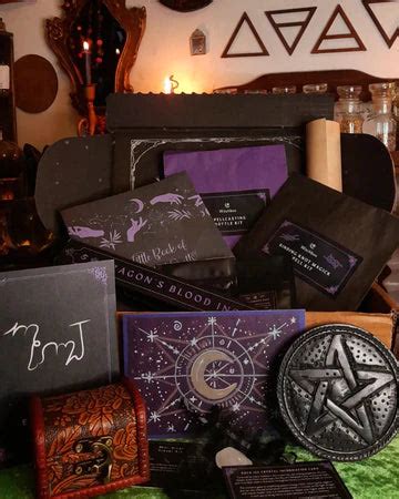 Witchy wax company subscription box